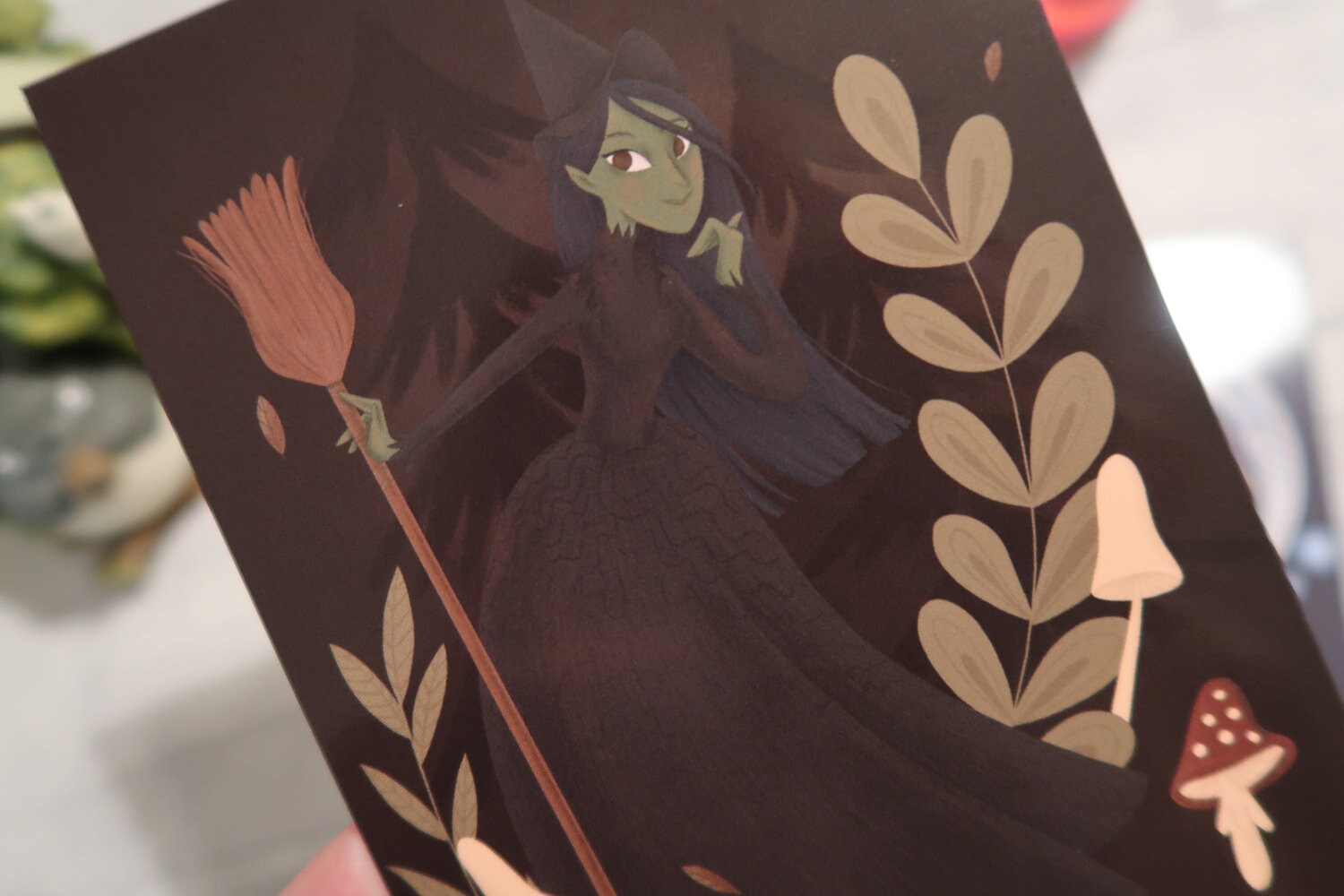 Elphaba die böse Hexe des Westens Oz/Wicked Kunstdruck Etsy