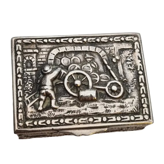 Rare Rhombus Hand Repoussed Sterling Silver Vintage Native American Navajo Bracelet Rare Rhombus Hand Repoussed Sterling Silver Vintage Native American Navajo Bracelet