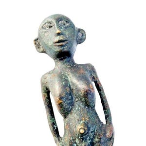 African Bronze Sculpture, african statues and sculptures,  Collectible, Spiritual Art, Folk, Home Decor. Antiques, Rarities and Curiosities.