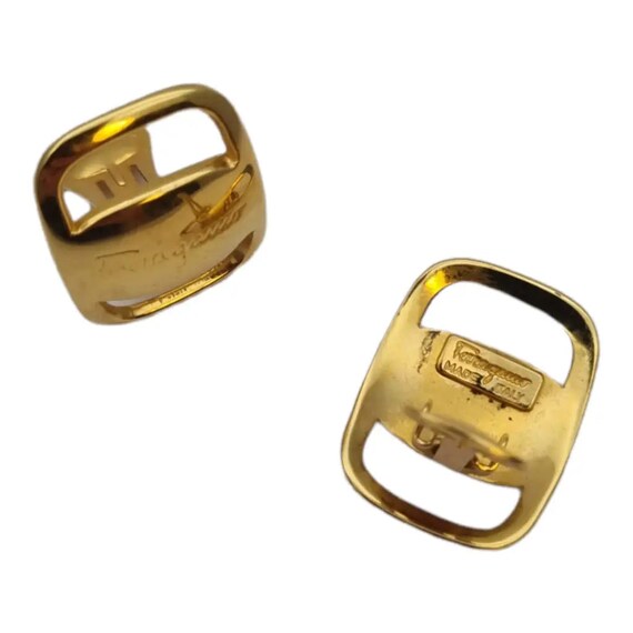 Salvatore Ferragamo Earrings, Ferragamo Earrings Vera Gold  display picture 1