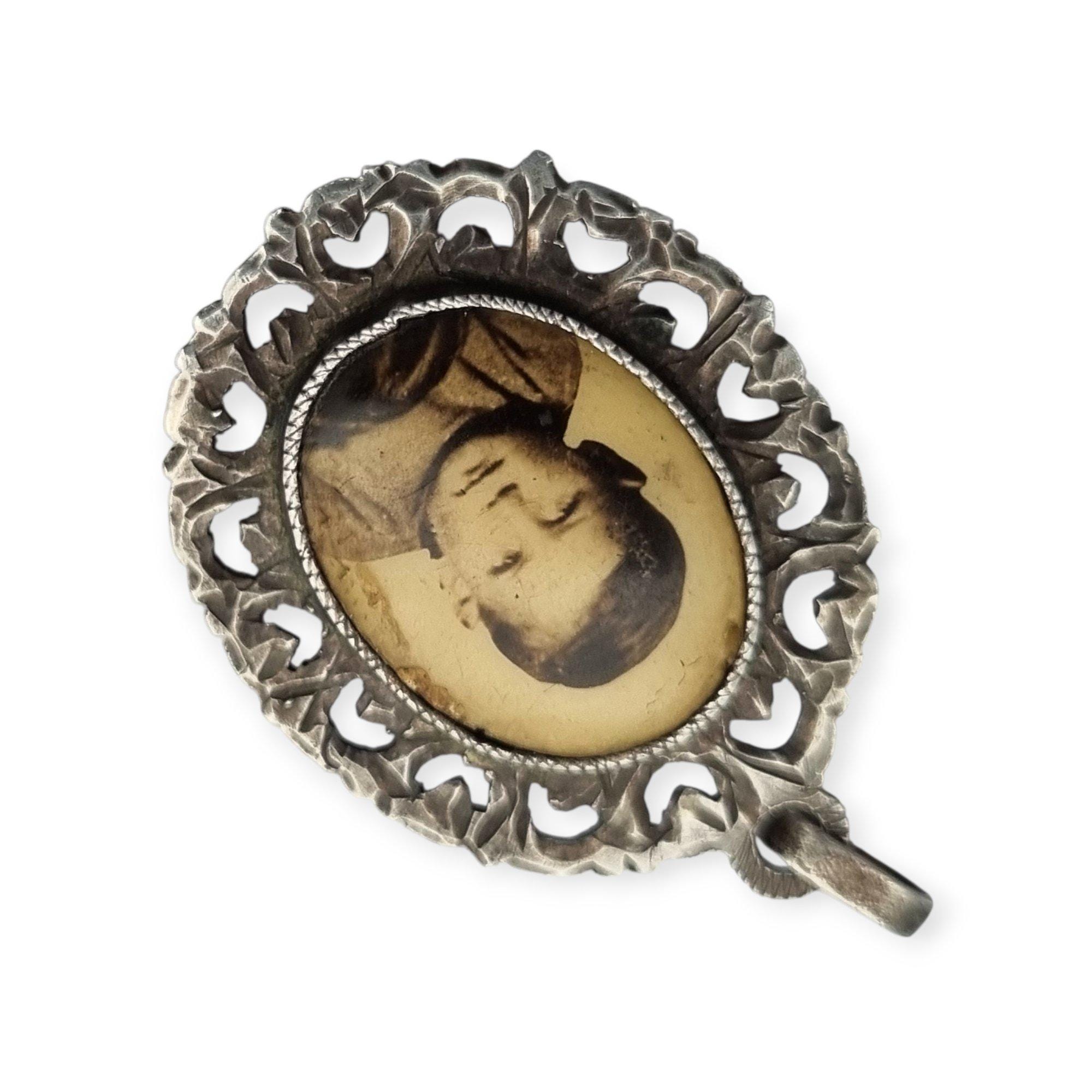 Médaille en or ou en argent avec gravure personnalisée de votre nom ou