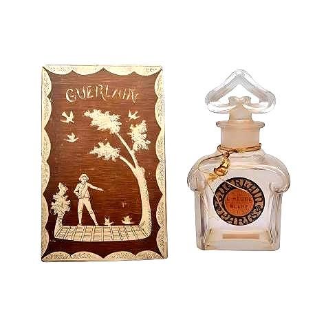 ヴィンテージのゲラン ルール ブルー パリ I.VS パルファム、30 年代