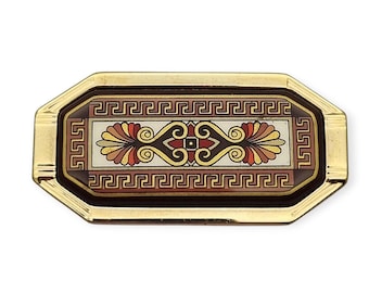 Broche Vintage En émail Michaela FREY Autriche Vienne - Style Art Déco Années 1960 - TBE
