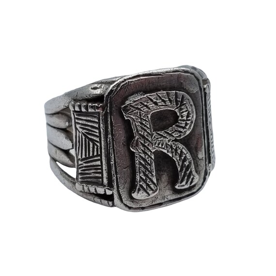 Signet Ring Men Antique Vintage Rings Men Antique Men's - Etsy