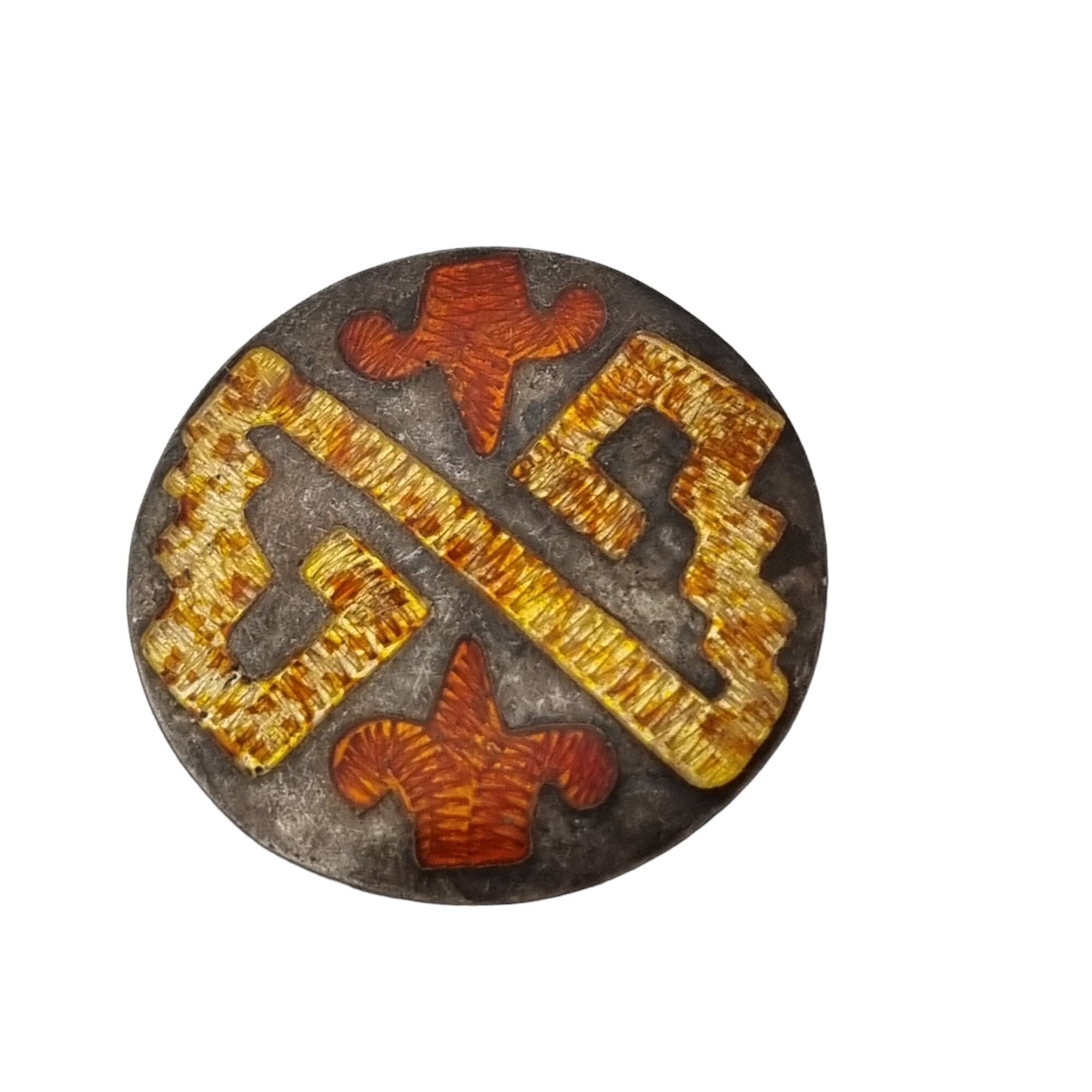 メキシコ製ヴィンテージ、925 スターリングシルバーとオニキスの彫刻