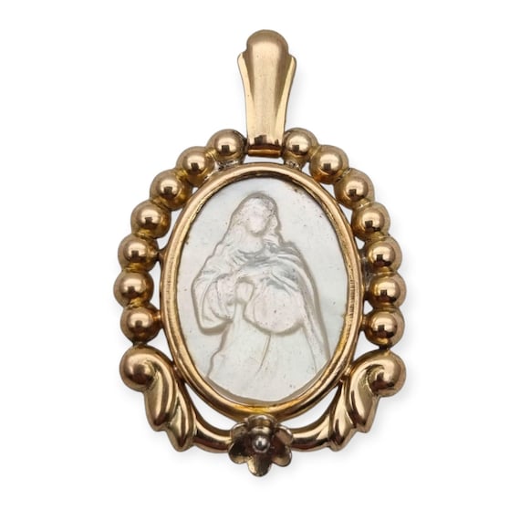ARGENT MEDAILLE ANCIENNE Rare Nacre EUR 10,00 - FR