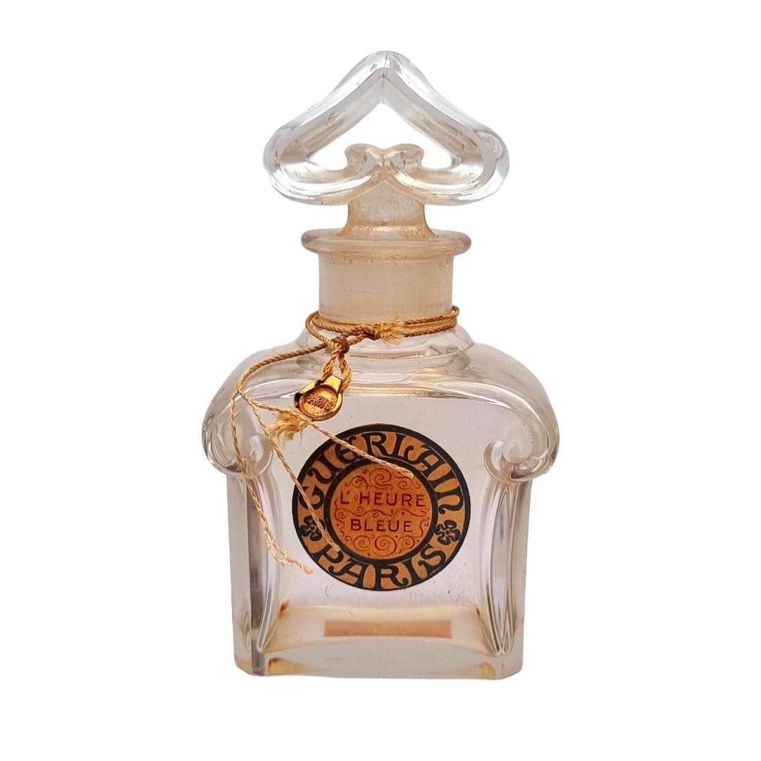ヴィンテージのゲラン ルール ブルー パリ I.VS パルファム、30 年代