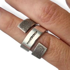 PIANEGONDA シルバーリング Pianegonda ring - Etsy 日本