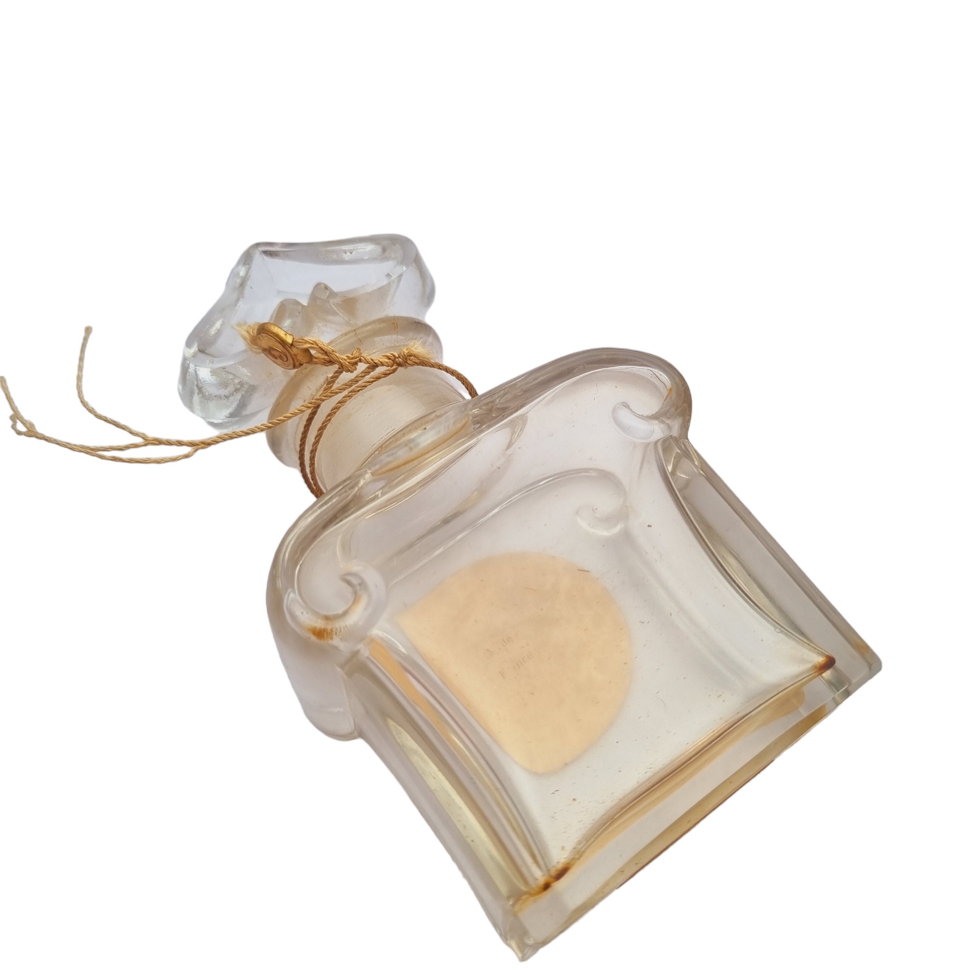 ヴィンテージのゲラン ルール ブルー パリ I.VS パルファム、30 年代