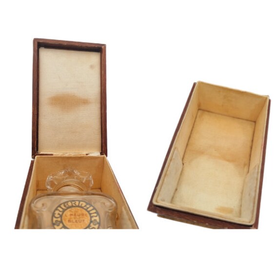 ヴィンテージのゲラン ルール ブルー パリ I.VS パルファム、30 年代