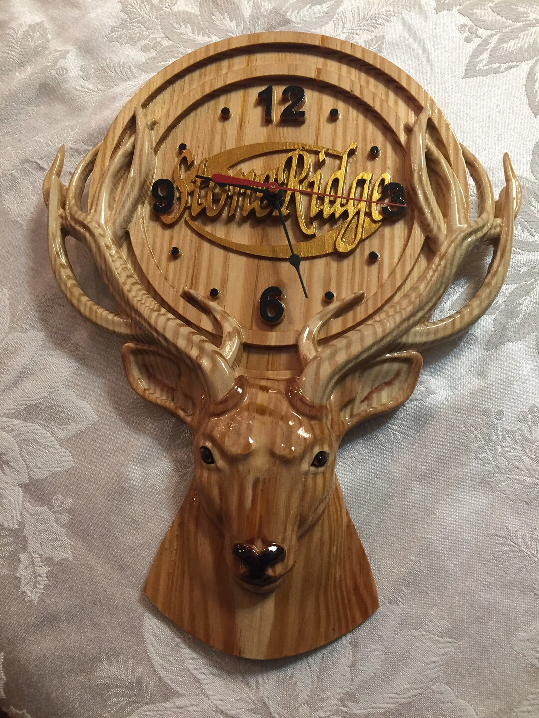 Deer Wall Clock - Etsy