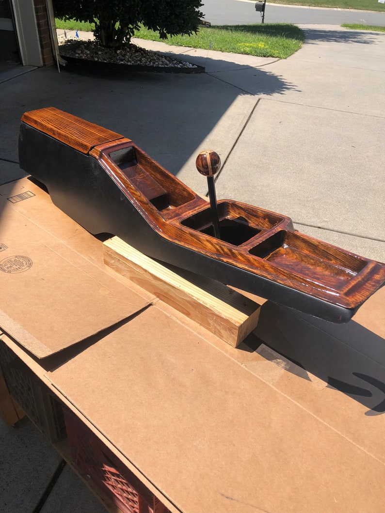 1973-1977 El Camino, Chevelle, Malibu, Monty Carlo 4 Speed Console ...