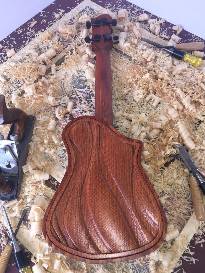 Custom Right or Left Handed Ukulele the Patricia Etsy
