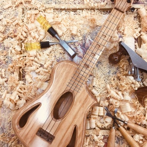 Custom Cutaway Tenor Ukulele