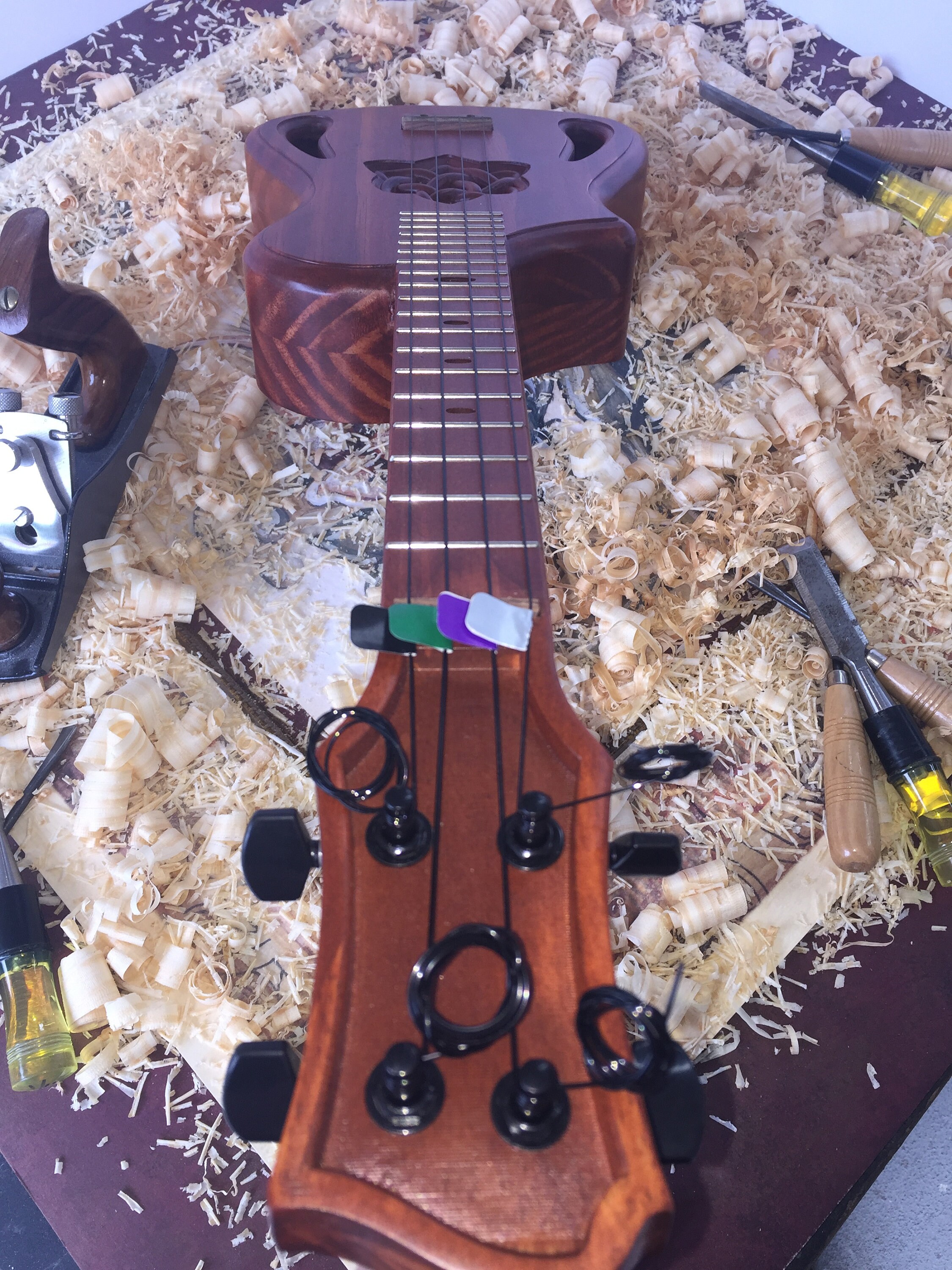 Custom Right or Left Handed Ukulele the Patricia Etsy