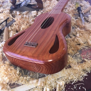 Custom Baritone  Ukulele