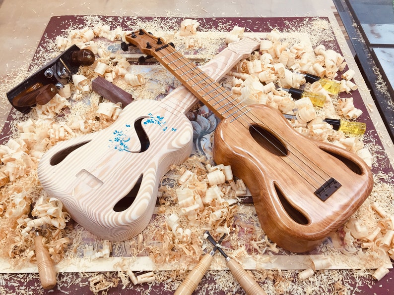 Custom Ukulele Etsy