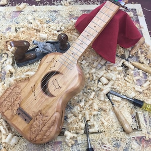 Custom Concert Ukulele