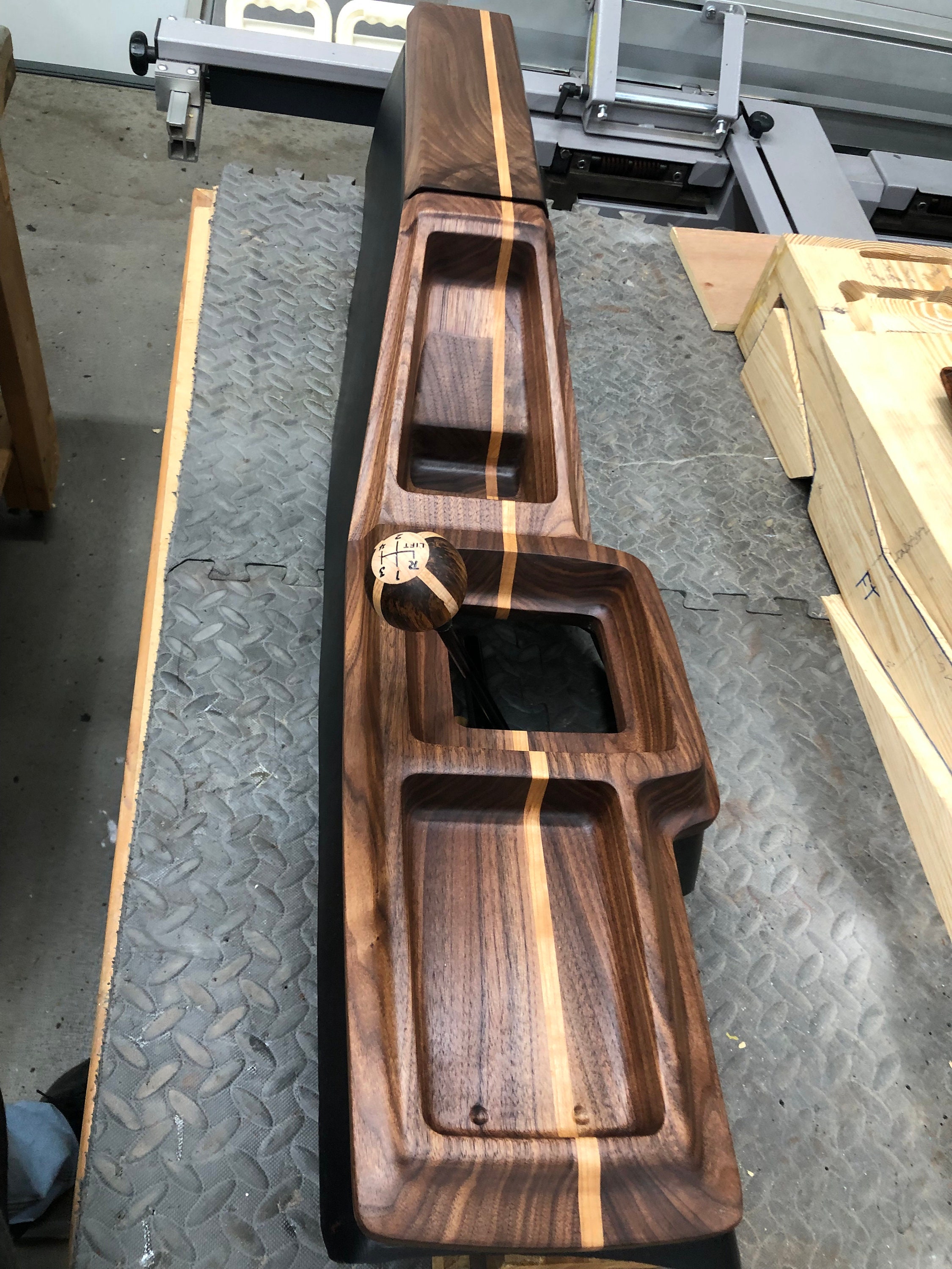 1973-1977 El Camino, Chevelle, Malibu, Monty Carlo 4 Speed Console