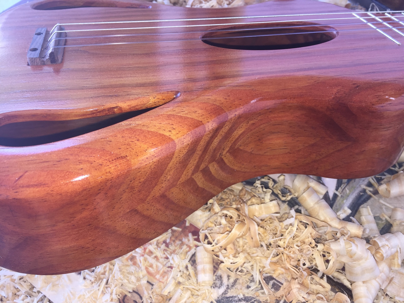 Custom Baritone Ukulele Etsy