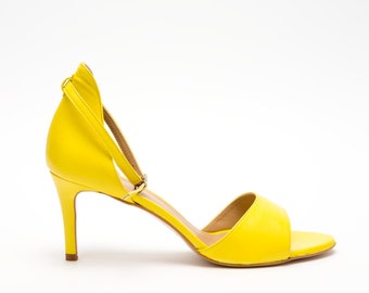 AnnVladi Yellow Sandals