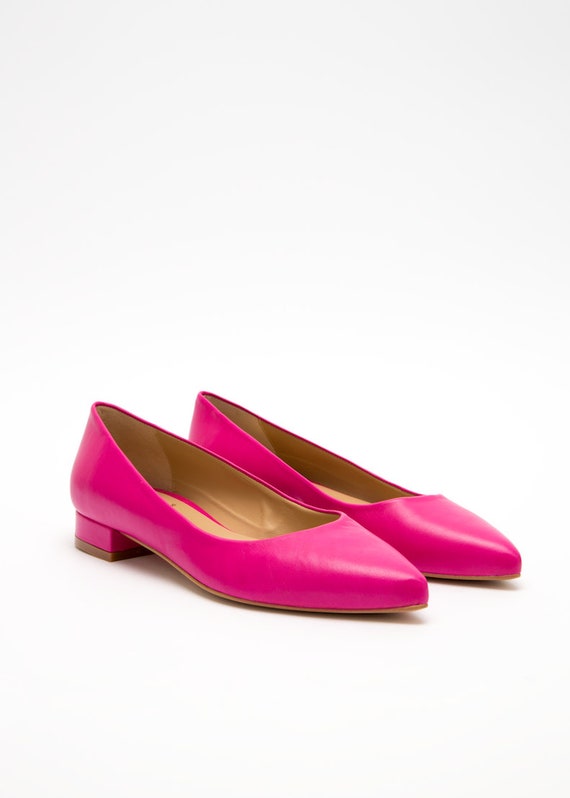 pink flats