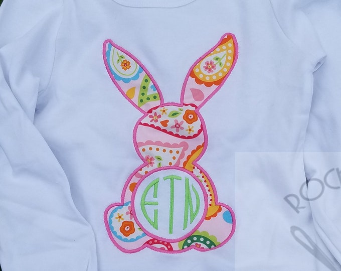 RS 531 Monogram silhouette bunny
