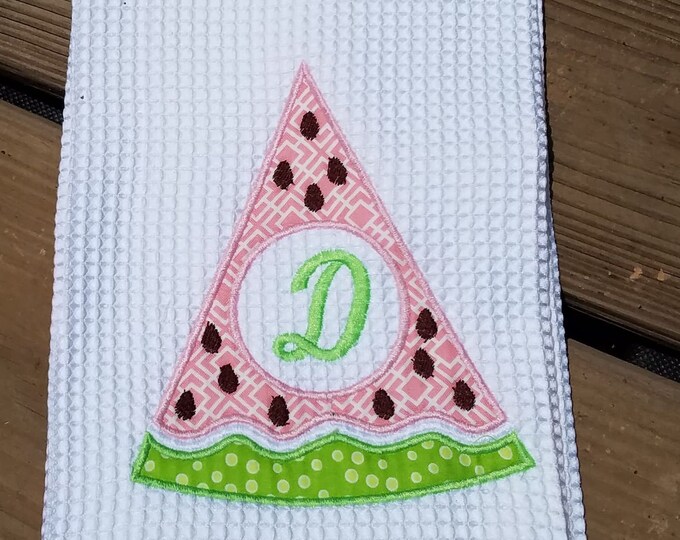 RS 548 Watermelon monogram