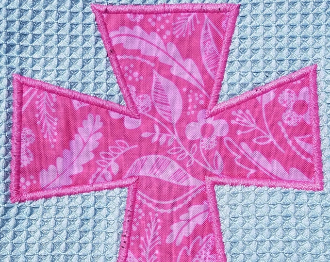 RS 700 cross 2 5x7 rag or applique