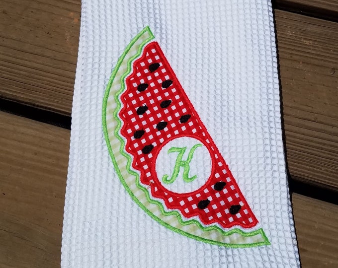 RS 546 Half watermelon monogram