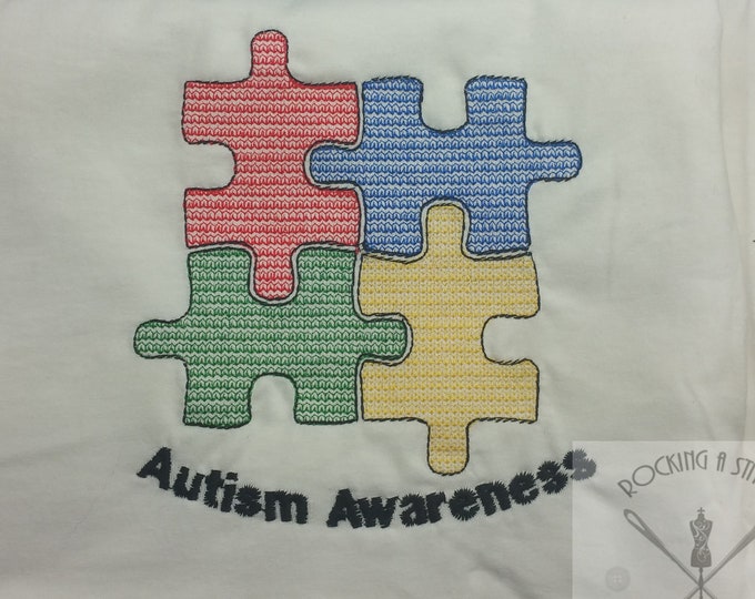 RS 518 Autism Awareness wc