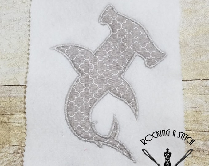 RS 616 Hammer head Applique