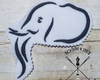 RS 791 Elephant profile