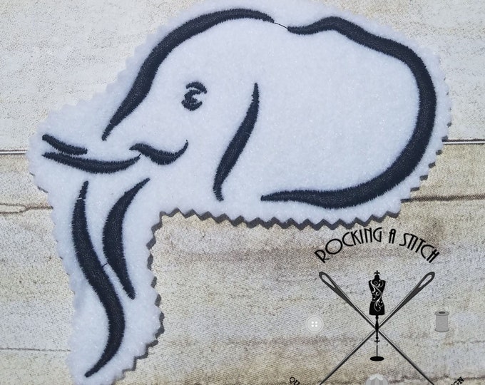 RS 791 Elephant profile