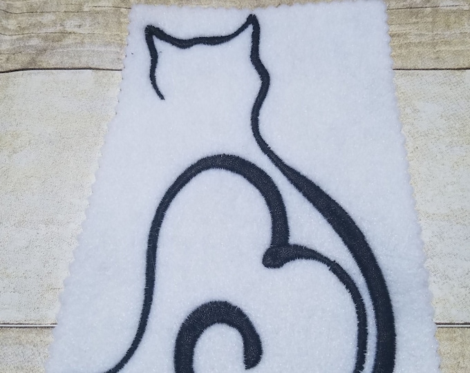 RS 677 cat silhouette