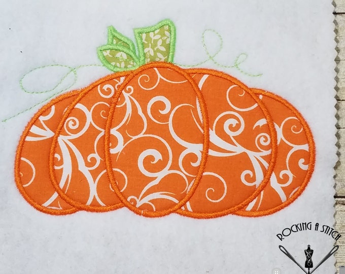 RS 569 Wonky pumpkin
