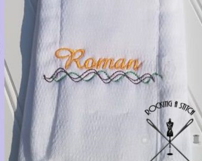 RS 950 Monogram waves