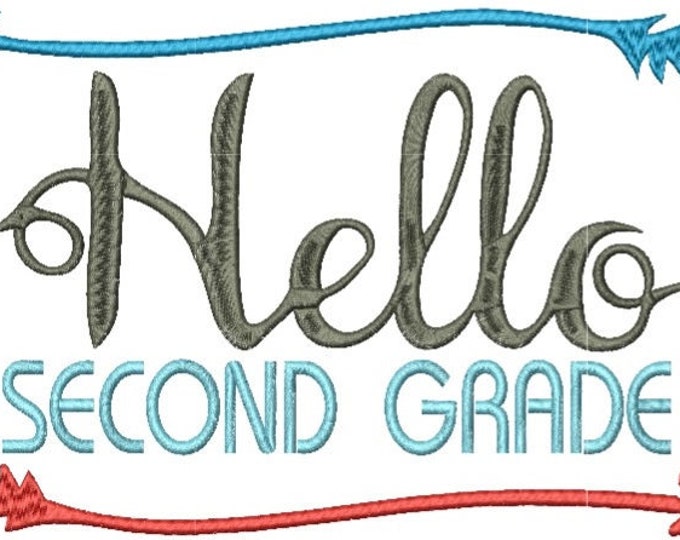 RS 505 Hello Second grade