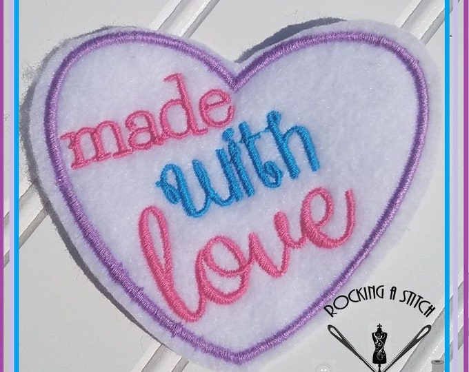 RS 897 made with love