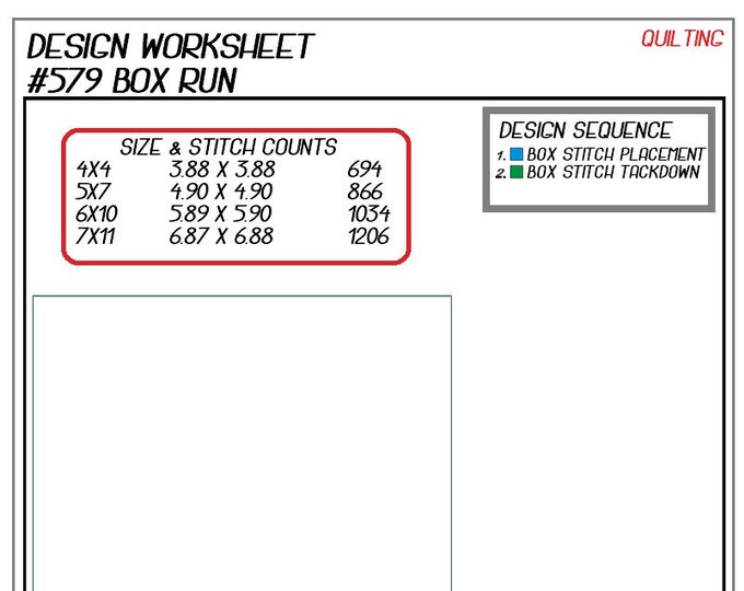 RS 579 Box Run