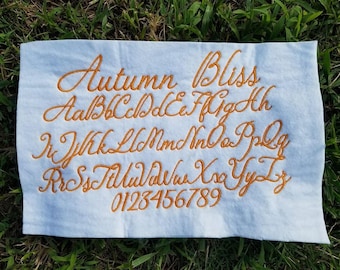 RS 1001 Autumn Bliss FONT