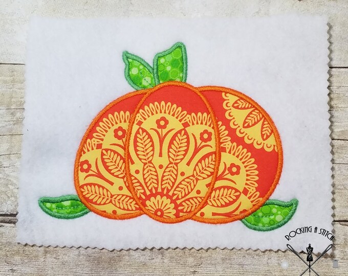 RS 568 Trio pumpkin