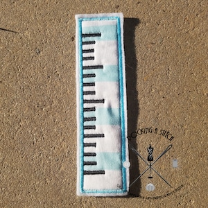 RS 834 liniaal applique