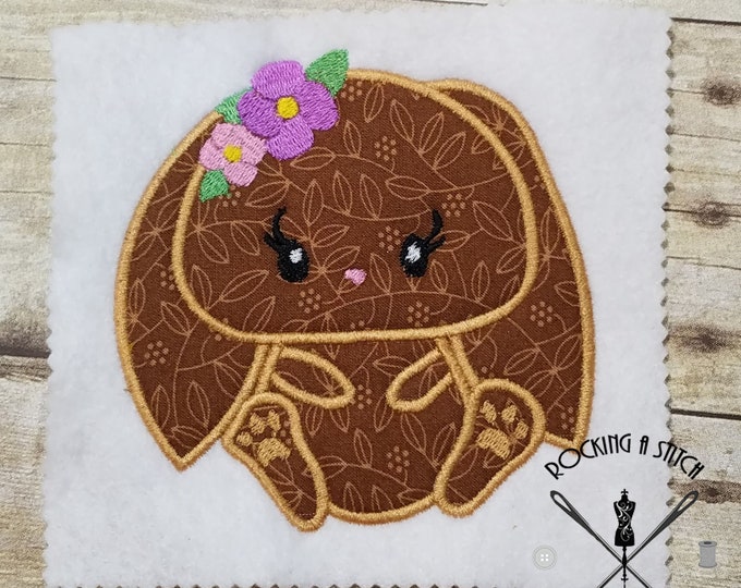 RS 584 Flower bunny