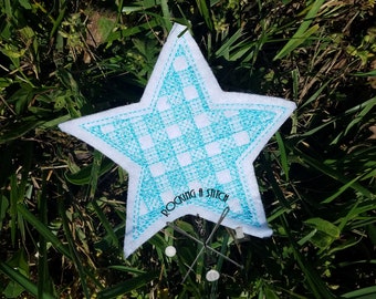RS 854 Plaid Star