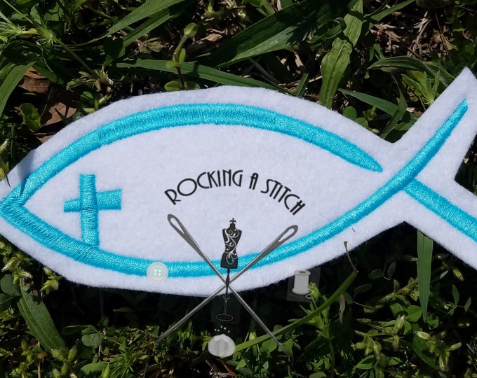 RS 715 jesus fish 4