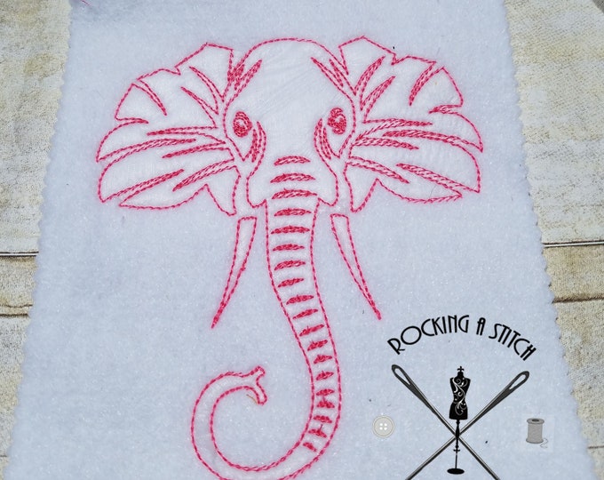 RS 678 Elephant outline