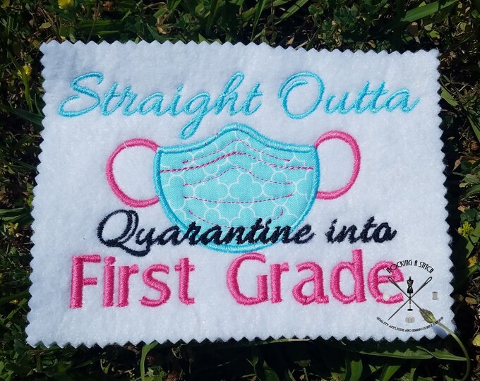 RS 930 Straight outta quarantine into First Grade