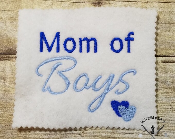 RS 593 Mom of Boys