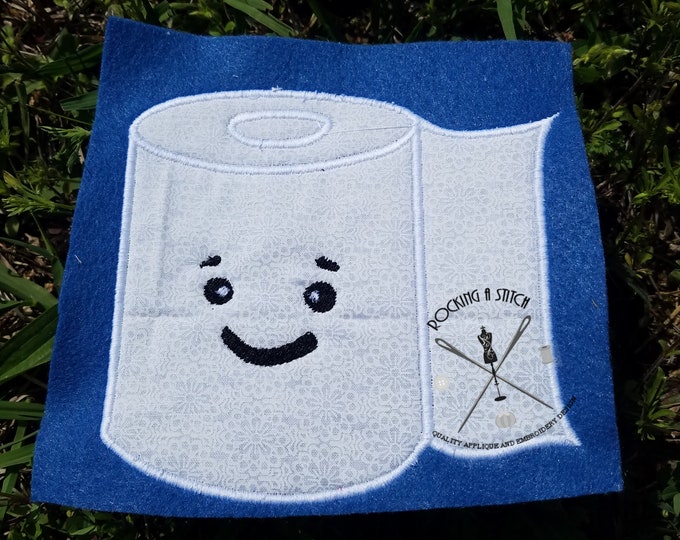 RS 880 toilet paper with smile